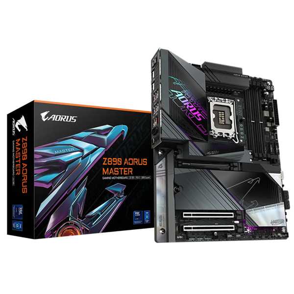 GIGABYTE S1851 Z890 AORUS MASTER INTEL Z890  ATX Alaplap