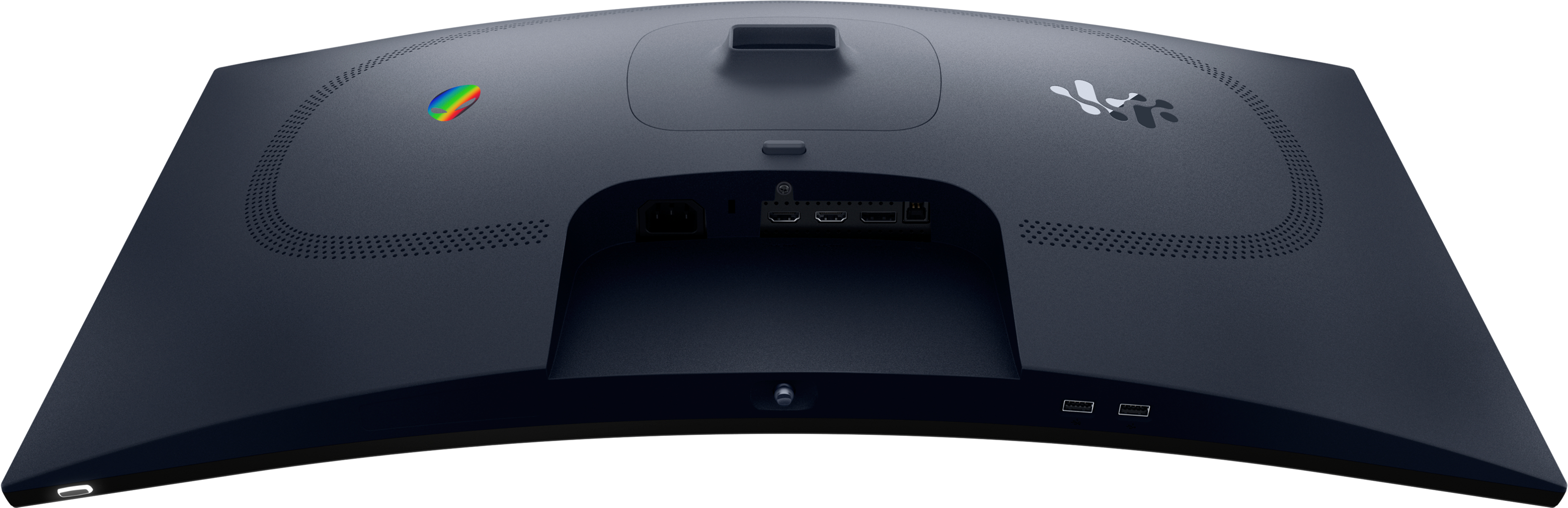 DELL 31,5" Alienware  AW3225DM Monitor - 2560x1440, QHD, LED, VA, 180Hz, 1ms, Ívelt, FreeSync, Fekete