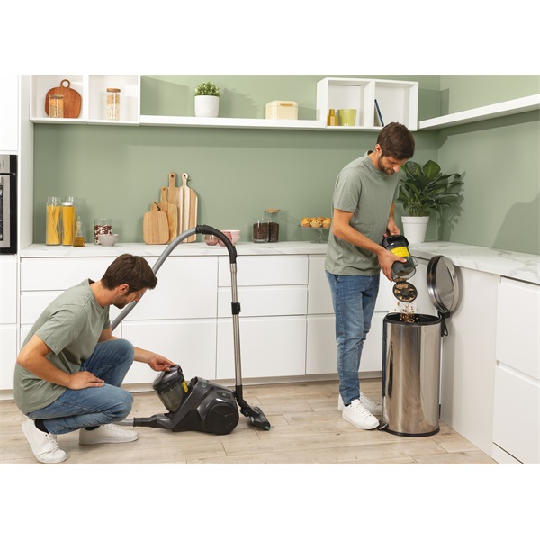 Hoover HP321PAF 011 porzsák nélküli porszívó fekete (392157)