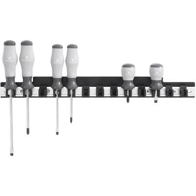 Csavarhúzó tartó alumínium léc, 435 mm x 48 mm, Toolcraft 886887 Csavarhúzó tartó alumínium léc, 435 mm x 48 mm, Toolcraft 886887