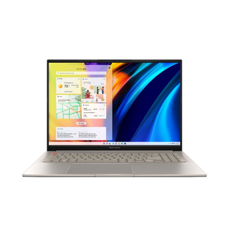 ASUS Vivobook S 16X OLED M5602RA-L2087W Laptop Win 11 Home homokszürke ASUS Vivobook S 16X OLED M5602RA-L2087W Laptop Win 11 Home homokszürke