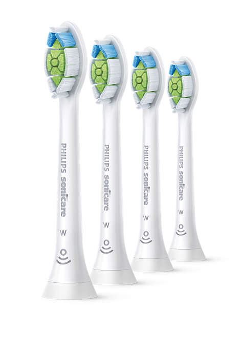 Philips HX6064/10 Sonicare Optimal White standard fogkefefej 4db Philips HX6064/10 Sonicare Optimal White standard fogkefefej 4db