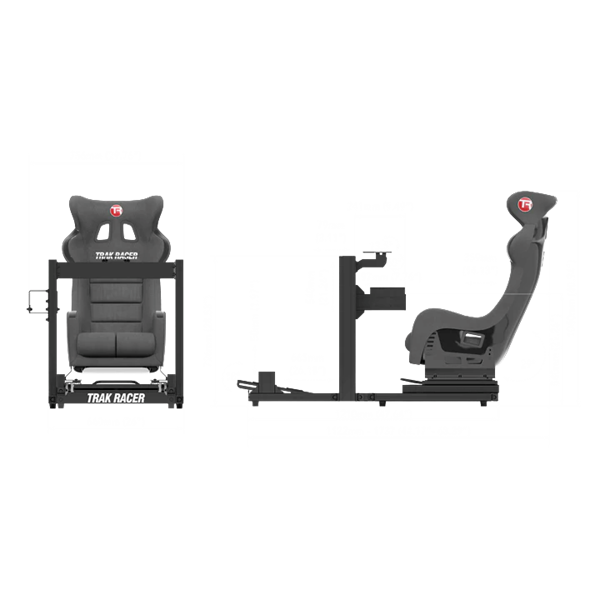 Trak Racer Szimulátor cockpit  TR40S  RIG max: 10Nm  moduláris ülés nélküli Fekete