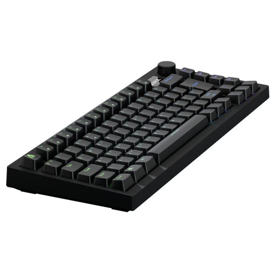  AVAX GM02 PRO 75% Gasket RGB tri-mode mechanikus billentyűzet Gateron piros switch