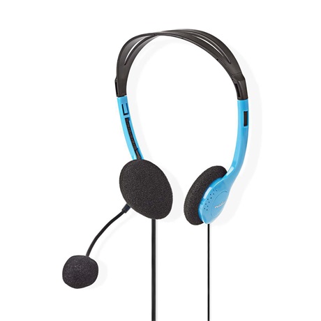 Nedis CHST100BU PC HEADSET Nedis CHST100BU PC HEADSET