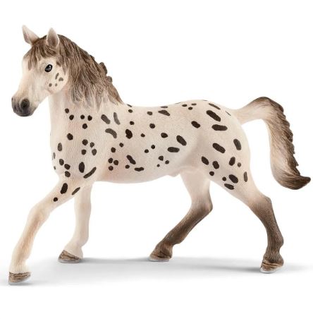 Schleich Knapstrupper csődör figura (13889)