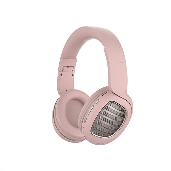 Rampage SN-BT55 DIAMOND Bluetooth mikrofonos fejhallgató pink (32608)