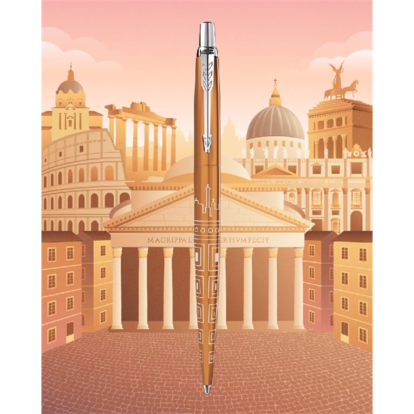 Parker Royal Jotter SE 2198197 Róma ezüst klipsz golyóstoll