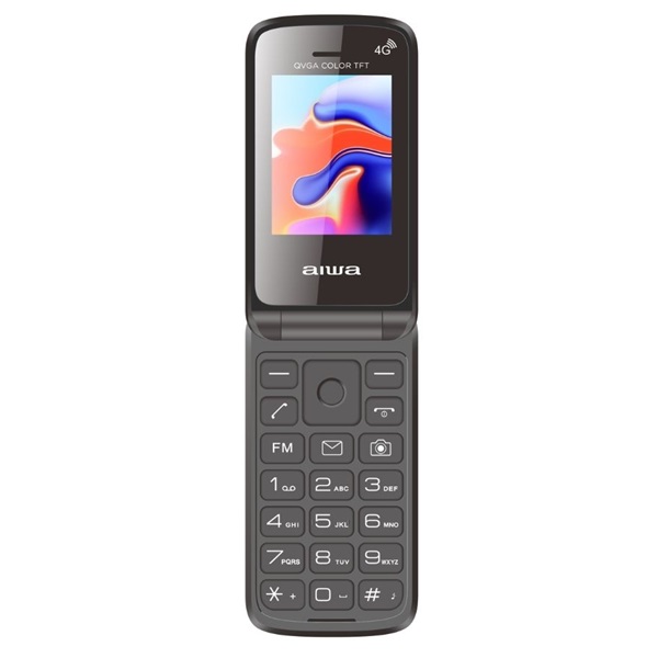 Aiwa FP-30-4G/BL 2,4" DualSIM mobiltelefon Kék 
