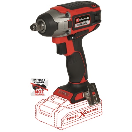 Einhell 4510080 IMPAXXO 18/230 akku és töltő nélkül akkumulátoros ütvecsavarozó