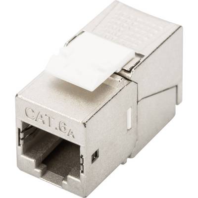 RJ45 beépíthető modul Keystone CAT 6A Digitus Professional DN-93617 RJ45 beépíthető modul Keystone CAT 6A Digitus Professional DN-93617