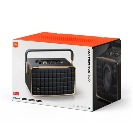 Jbl AUTHENTICS 300BLKEP  Hordozható hangszóró