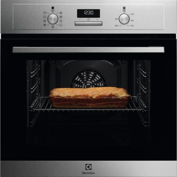 Electrolux EOF3H40BX beépíthető sütő inox Electrolux EOF3H40BX beépíthető sütő inox