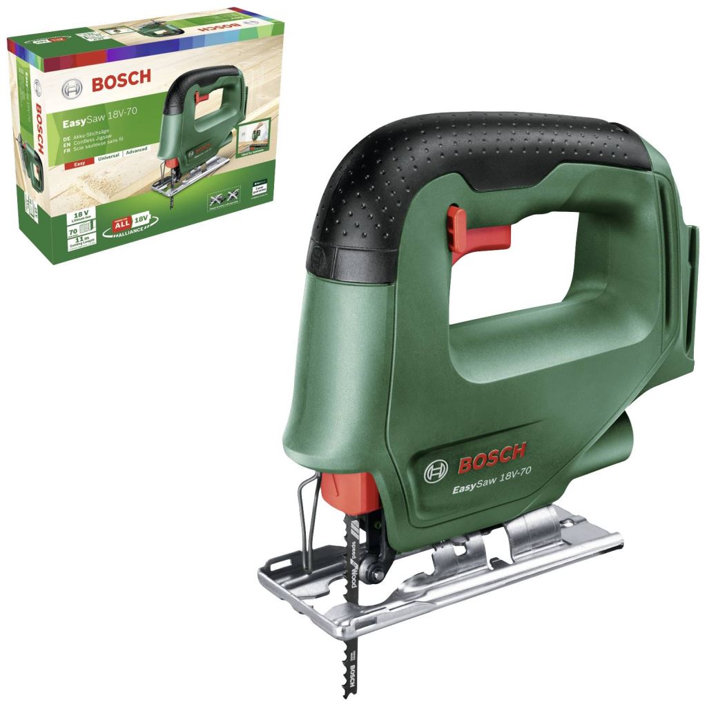 Bosch EasySaw 18V-70 akkus beszúrófűrész, akku nélkül (0603012000)
