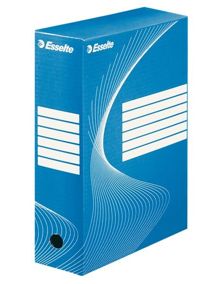 Esselte Standard archiváló doboz 100mm kék (128421)
