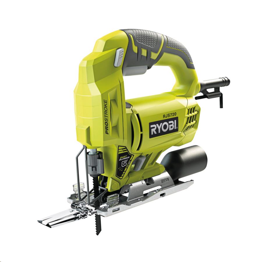 RYOBI RJS720-G szúrófűrész 500W RYOBI RJS720-G szúrófűrész 500W