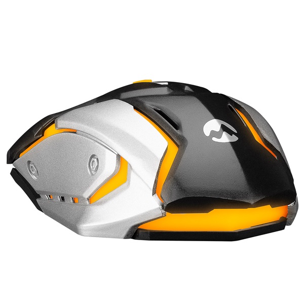 Everest SM-G72   1200 DPI optikai fekete RGB LED Egér