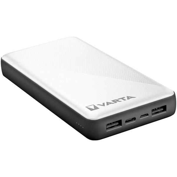 Varta Portable Power Bank 20000mAh fehér (57978101111)
