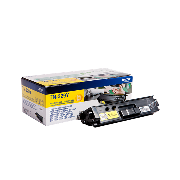 Brother TN-329Y Sárga eredeti toner