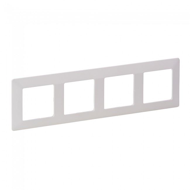 Legrand Valena Life 4-es keret fehér (754004)