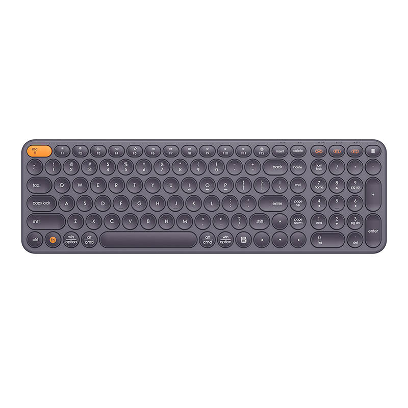 Wireless Tri-Mode Keyboard Baseus K01B (Gray)
