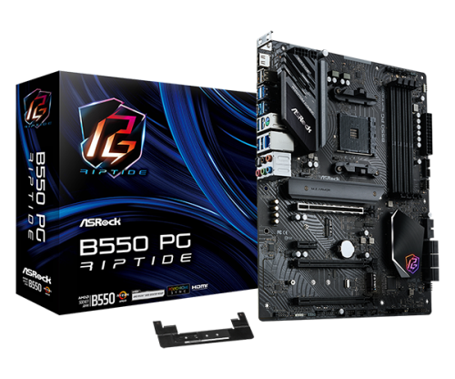 ASRock sAM4 B550 PG RIPTIDE alaplap