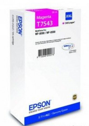 Epson T7543 Patron Magenta 7K  Eredeti
