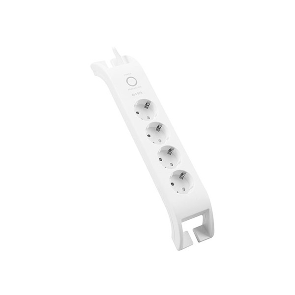 S-Link túlfeszültségvédő - SPG3040 White (4 aljzat, max.3680 Watt, 900 Joule, fehér) S-Link túlfeszültségvédő - SPG3040 White (4 aljzat, max.3680 Watt, 900 Joule, fehér)