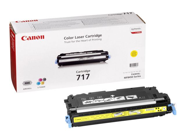 Canon CRG 717Y sárga toner Eredeti