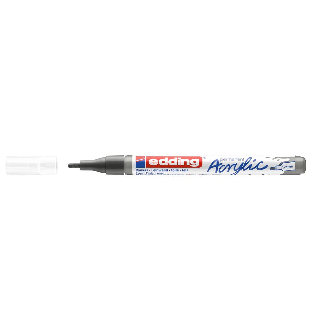 Edding 5300 Akril marker 1-2mm, antracit (7580246016)