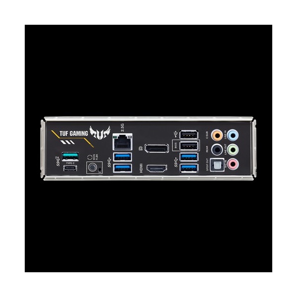 Asus AMD TUF GAMING B550-PLUS AM4  B550 4xDDR4 4800MHz Alaplap 
