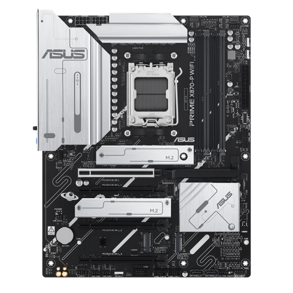 Asus AMD PRIME X870-P WIFI AM5 Alaplap 