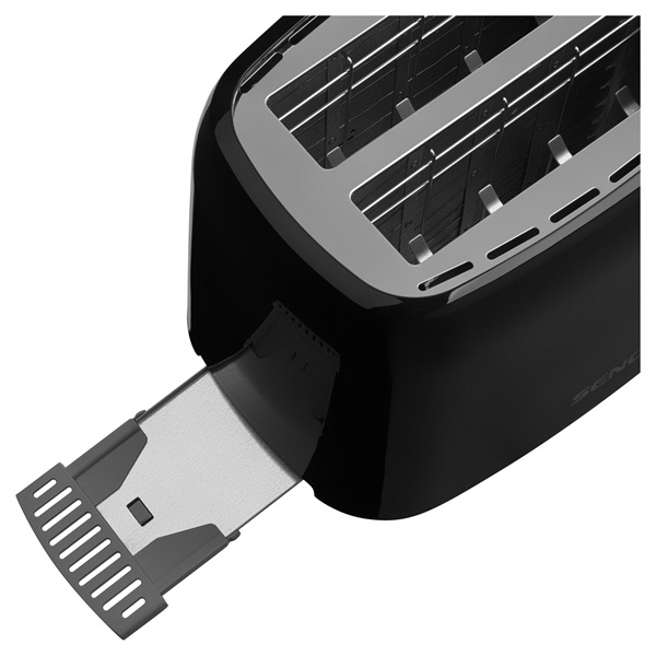 Sencor STS 2607BK fekete kenyérpirító Sencor STS 2607BK fekete kenyérpirító