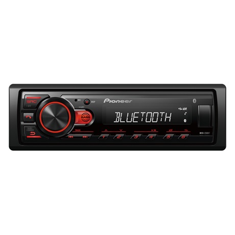 Pioneer MVH-230BT AUTÓHIFI FEJEGYSÉG Pioneer MVH-230BT AUTÓHIFI FEJEGYSÉG