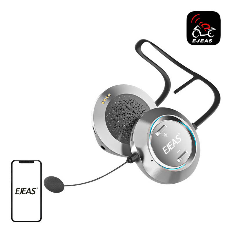S2 EJEAS ski intercom Szürke