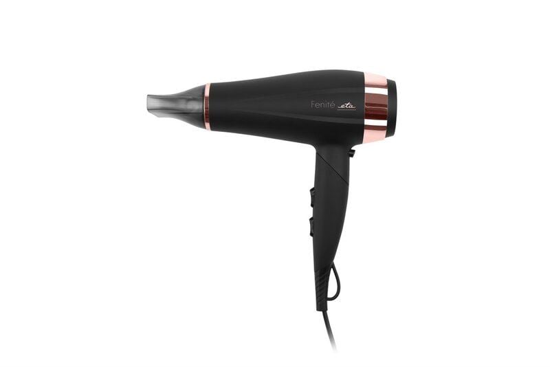 Eta 732090020 Fenité black edition hajszárító fekete