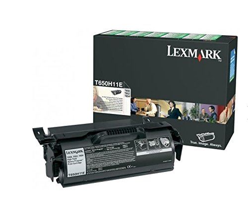 Lexmark T65x nagy kapacitású festékkazetta (25K) fekete (T650H11E)