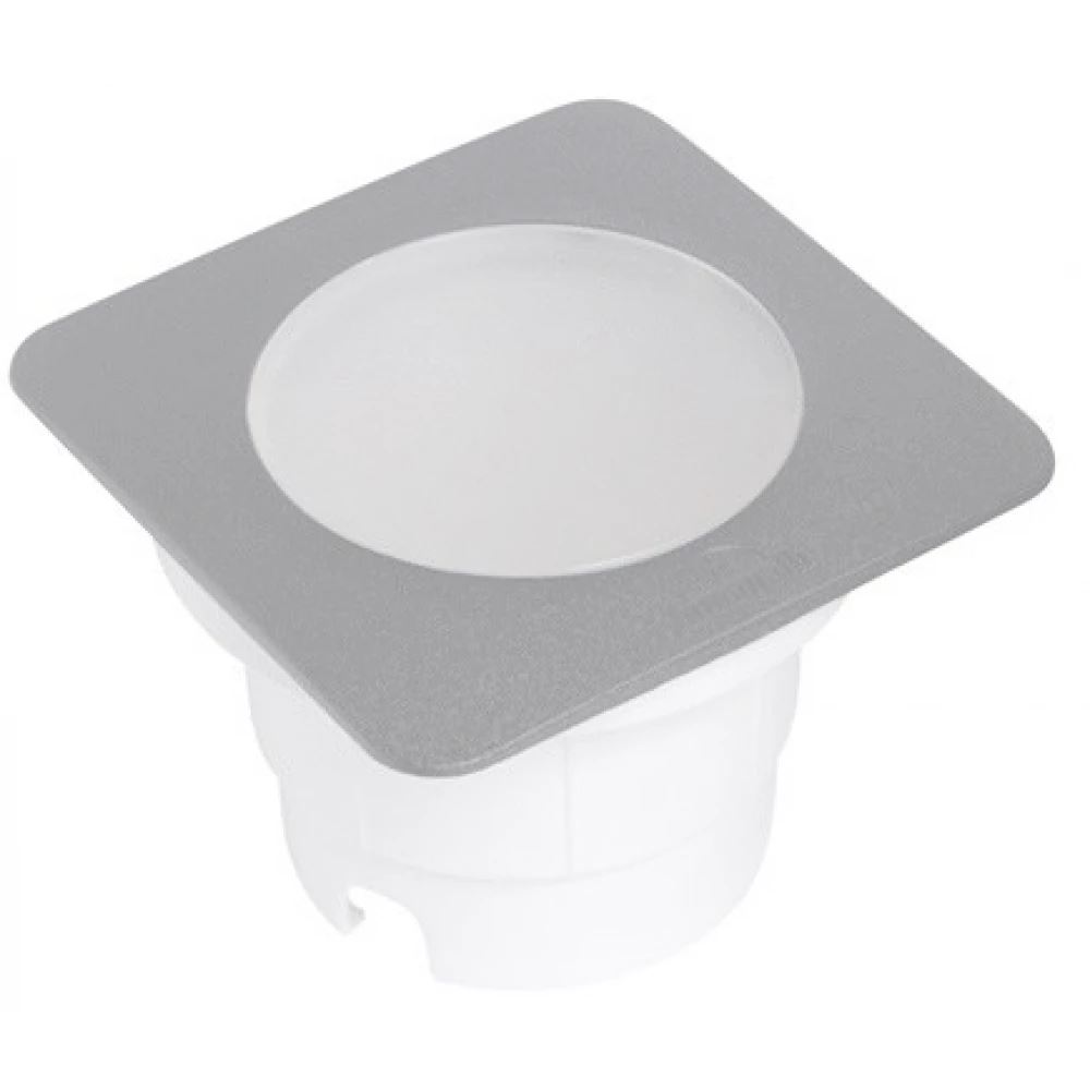 Fumagalli CECI 160 SQUARE LED 10W GX53 szürke kültéri talajba süllyeszthető lámpa (3F4.000.000.LXD1K) Fumagalli CECI 160 SQUARE LED 10W GX53 szürke kültéri talajba süllyeszthető lámpa (3F4.000.000.LXD1K)
