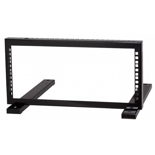 Stalflex rack szekrény állvány 4U 19" fekete (STR19-4U-B)
