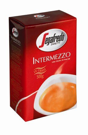 Segafredo Intermezzo pörkölt, szemes kávé 500g (173) Segafredo Intermezzo pörkölt, szemes kávé 500g (173)