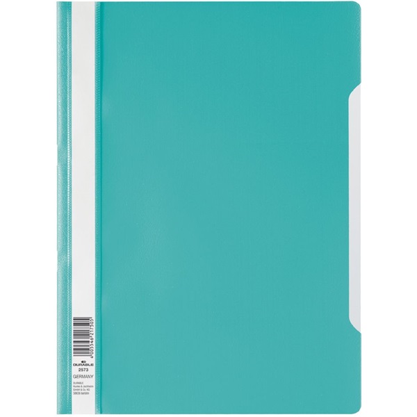 Durable A4 PP türkiz gyorsfűző Durable A4 PP türkiz gyorsfűző