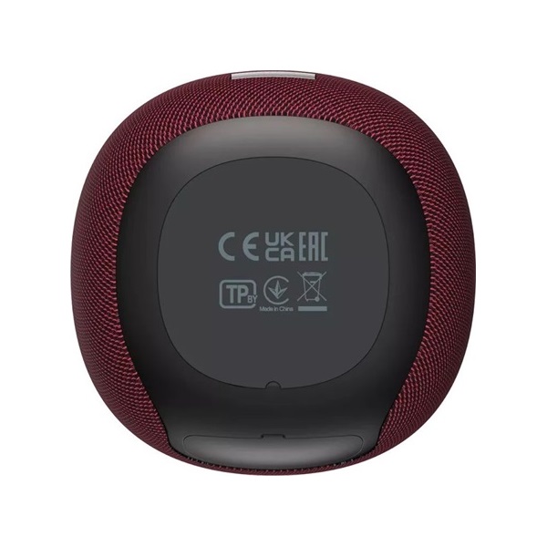 Canyon BSP-8 1800mAh hordozható Bluetooth piros hangszóró