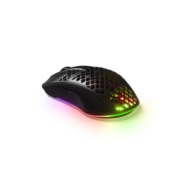 Steelseries Aerox 3 Wireless (2022) Edition vezeték nélküli egér fekete (62612) Steelseries Aerox 3 Wireless (2022) Edition vezeték nélküli egér fekete (62612)