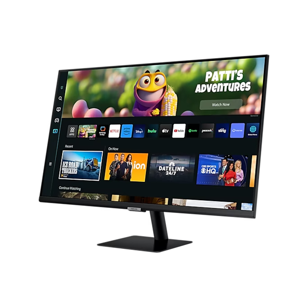 Samsung LS32CM500EUXDU 32" M50C FHD Smart 16:9 Speaker, fekete , VA