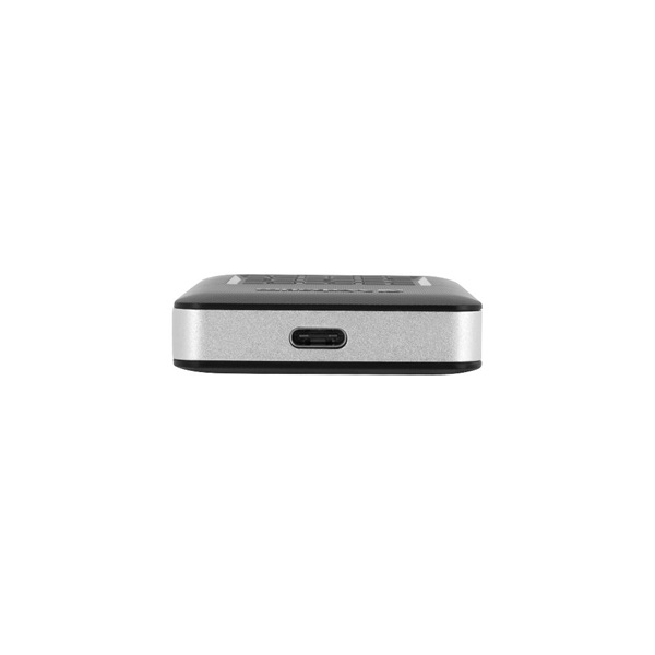 Verbatim 53402 256GB USB-C 3.1 Gen1 Keyboard Access  külső SSD Fekete