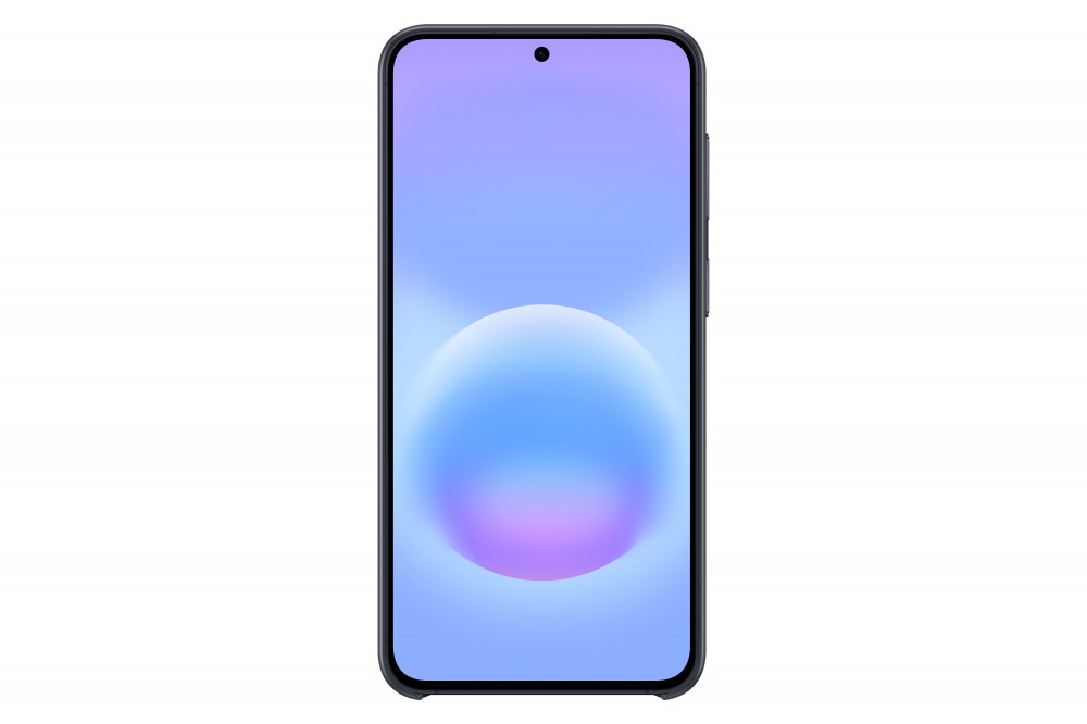 Samsung A57 5G kártyatartós hátlap, fekete