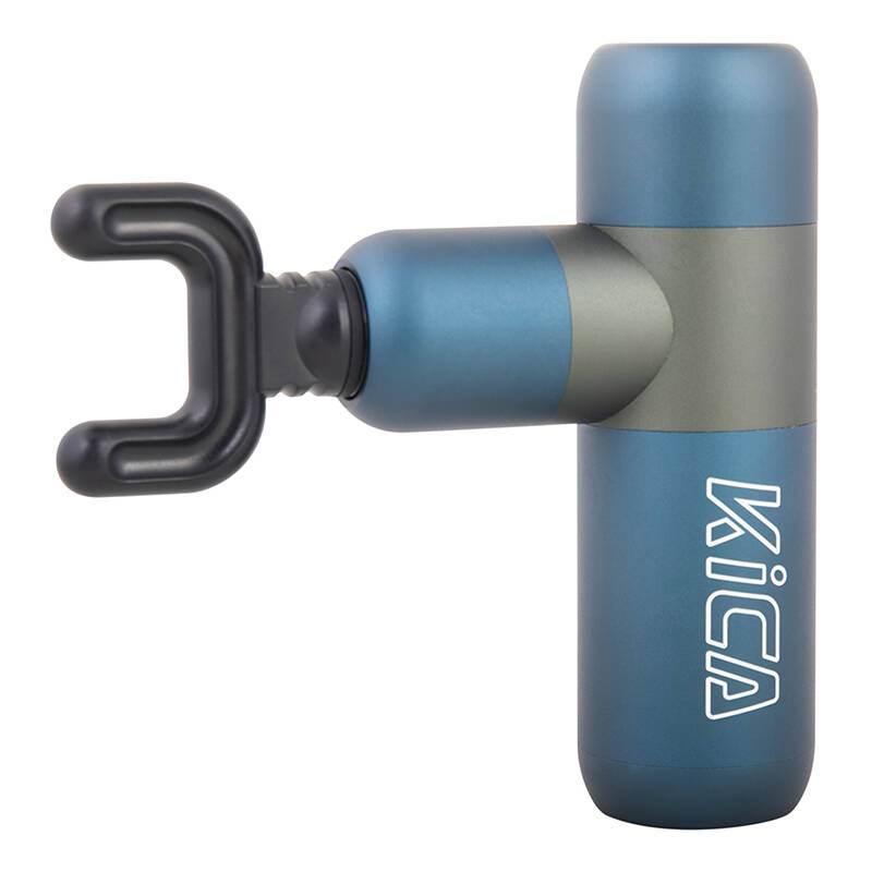 Vibrating gun massager KiCA K2 (dark blue)