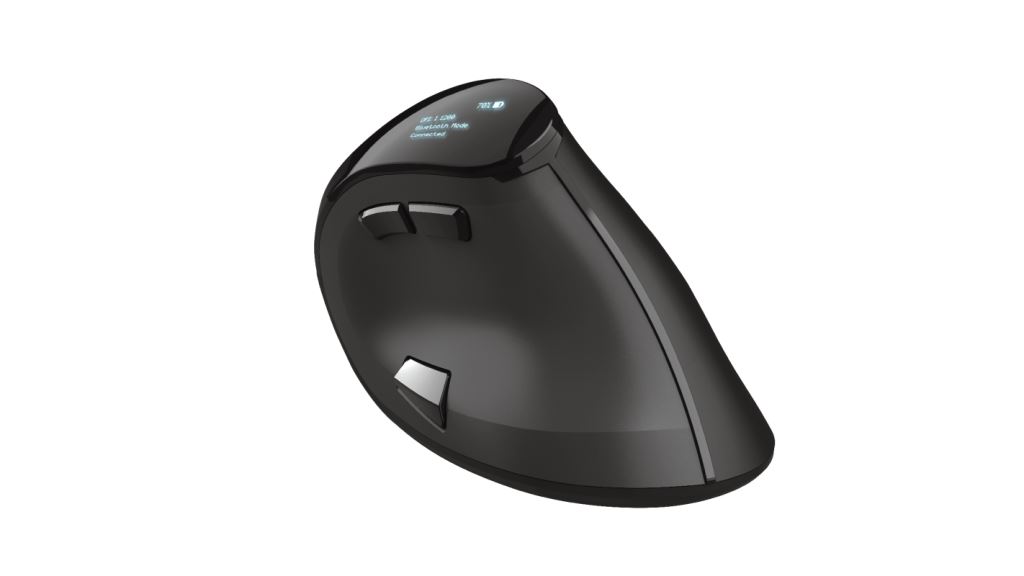 Trust Voxx újratölthető ergonomikus vezeték nélküli egér fekete (23731) Trust Voxx újratölthető ergonomikus vezeték nélküli egér fekete (23731)
