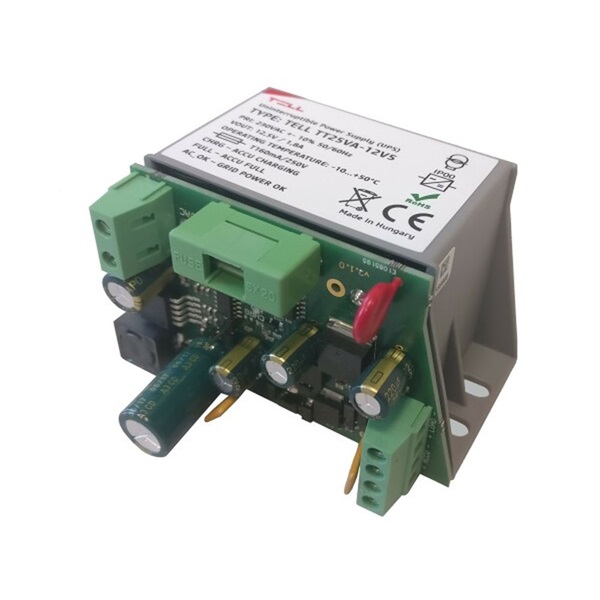 Tell TT40VA-12V5 Tápegység Tell TT40VA-12V5 Tápegység