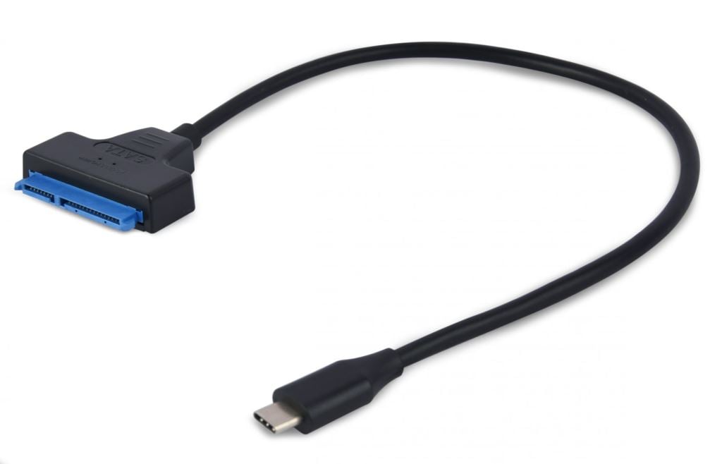 Gembird AUS3-03 USB 3.0 Type-C male to SATA 2,5" drive adapter Gembird AUS3-03 USB 3.0 Type-C male to SATA 2,5" drive adapter